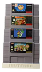 Base Organizadora Para Juegos Super Nintendo - Miniatura 1