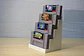 Base Organizadora Para Juegos Super Nintendo - Miniatura 2