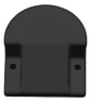 Soporte Para Jockey Colgador Porta Gorro De Muro Pack 5 Unid - Miniatura 1