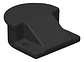 Soporte Para Jockey Colgador Porta Gorro De Muro Pack 5 Unid - Miniatura 3