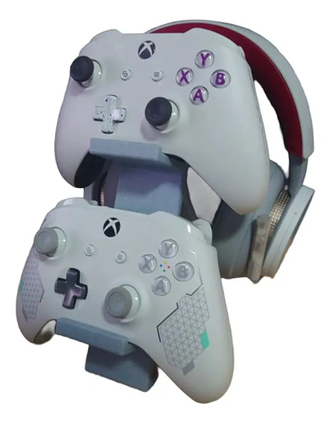 Soporte Joystick & Audifono Multifunción