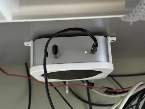 Soporte Escritorio Compatible Con Mac Mini M4 6