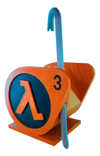 Soporte Joystick Versión Half Life Controller 2