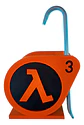 Soporte Joystick Versión Half Life Controller - Miniatura 3