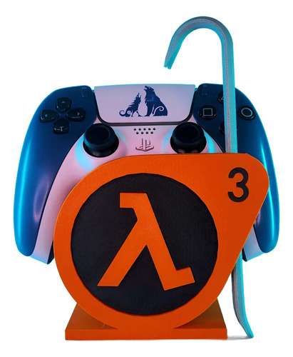 Soporte Joystick Versión Half Life Controller 4