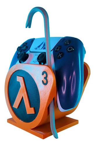 Soporte Joystick Versión Half Life Controller 8
