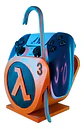 Soporte Joystick Versión Half Life Controller - Miniatura 8