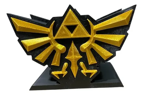 Soporte Joystick Versión Legend Of Zelda 1