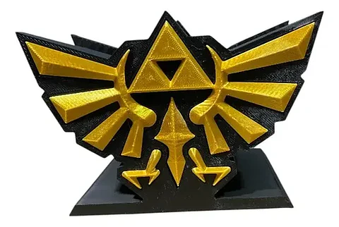 Soporte Joystick Versión Legend Of Zelda