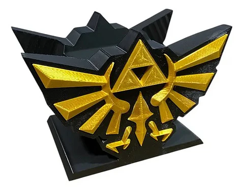 Soporte Joystick Versión Legend Of Zelda