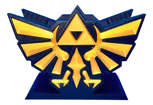 Soporte Joystick Versión Legend Of Zelda 5