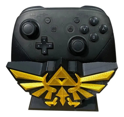 Soporte Joystick Versión Legend Of Zelda 6