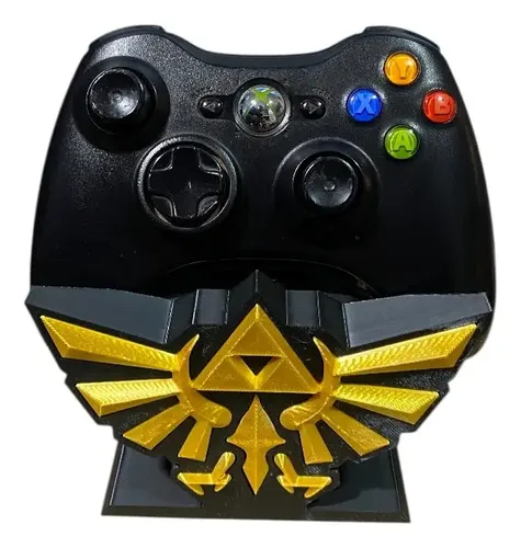 Soporte Joystick Versión Legend Of Zelda 7