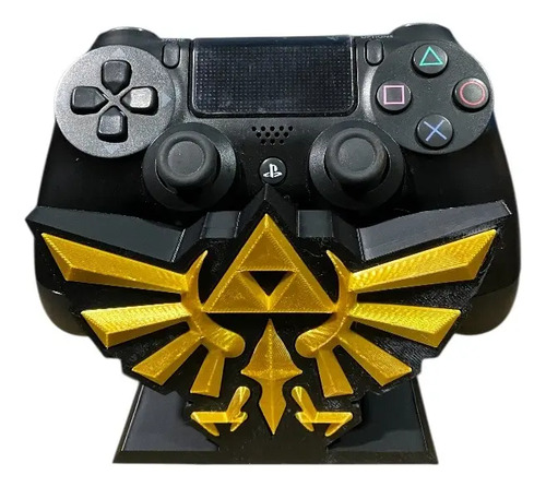 Soporte Joystick Versión Legend Of Zelda 8
