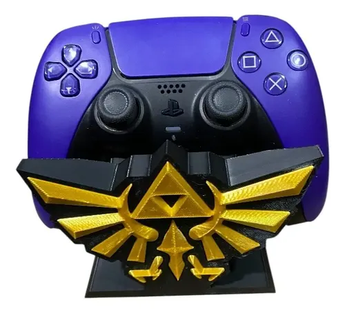 Soporte Joystick Versión Legend Of Zelda 9