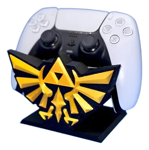 Soporte Joystick Versión Legend Of Zelda 10