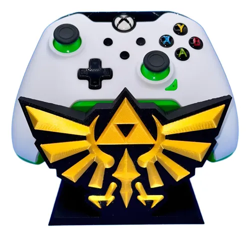 Soporte Joystick Versión Legend Of Zelda 11