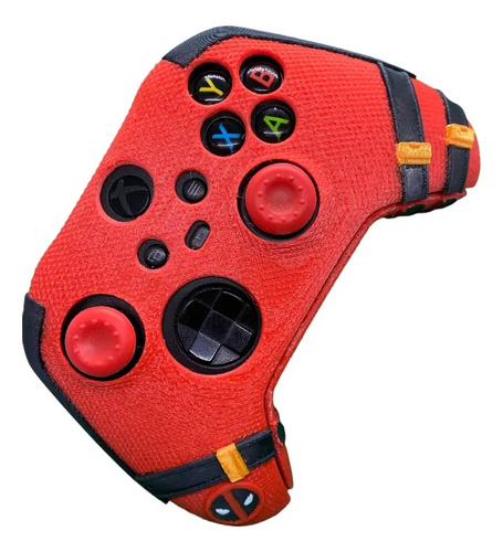 Funda Control Para Mandos Xbox Version Deadpool 4