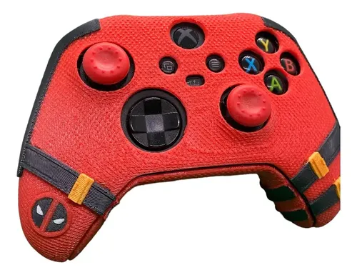 Funda Control Para Mandos Xbox Version Deadpool 7