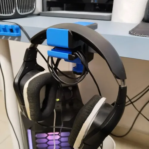 Soporte Auriculares Porta Audífonos Gamer A Mesa 6
