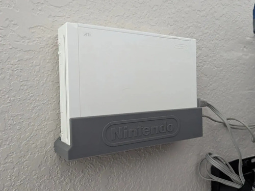 Soporte Para Muro Consola Wii 2