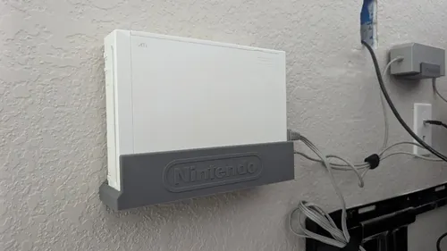 Soporte Para Muro Consola Wii 3