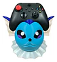 Soporte Joystick Versión Vaporeon - Miniatura 4