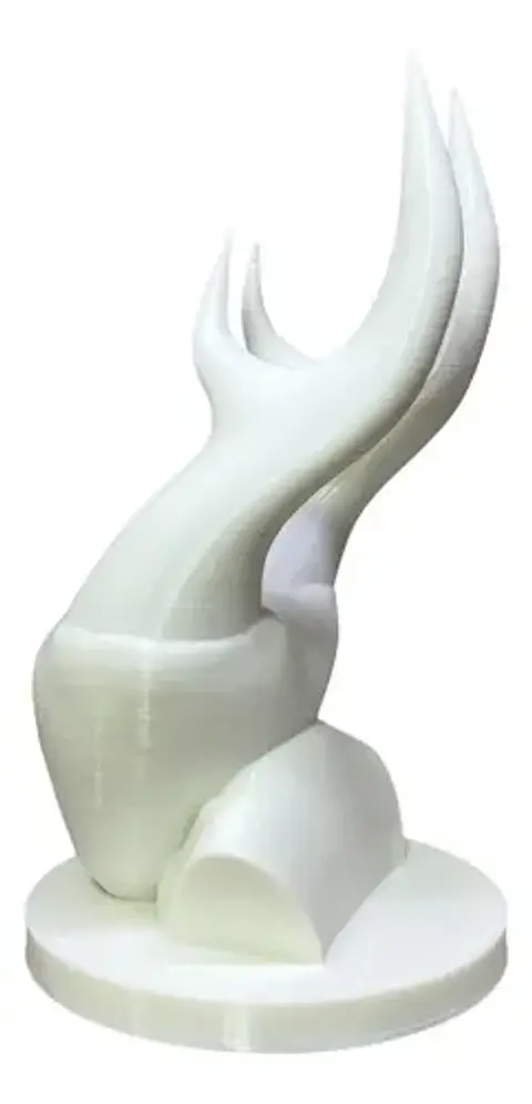 Soporte Joysticks Versión Hollow Knight Rey Pálido