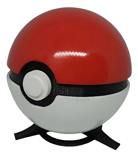 Caja Organizadora  Pokeball Para Juegos Nintendo Ds