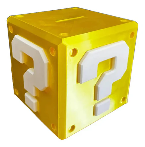 Alcancia Super Mario Bross
