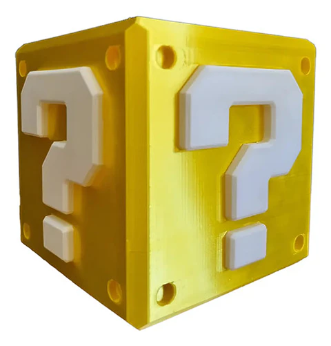 Alcancia Super Mario Bross