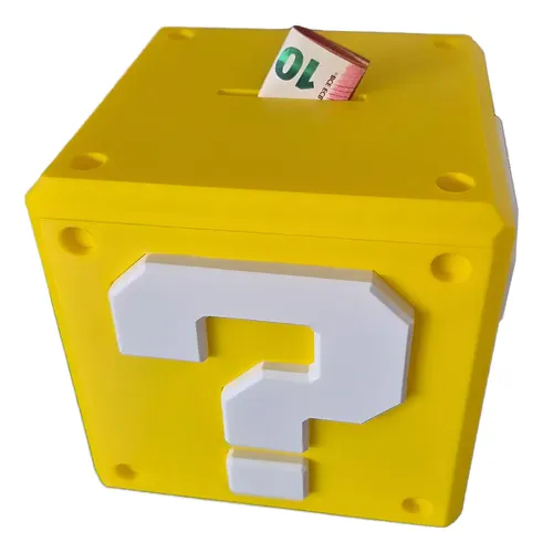Alcancia Super Mario Bross 6