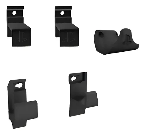 Soporte Muro Ps4 Slim + Un Soporte De Control 1