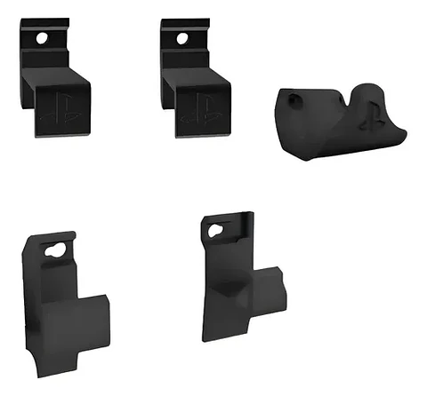 Soporte Muro Ps4 Slim + Un Soporte De Control