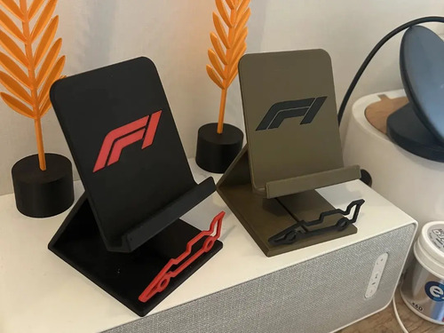 Soporte Escritorio Para Teléfono Versión Fórmula 1 5