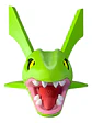 Soporte Joystick Versión Rayquaza - Miniatura 1
