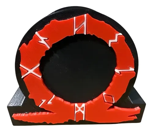 Soporte Joystick Versión Logo God Of War 1