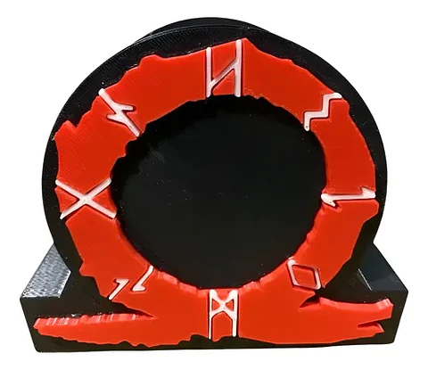 Soporte Joystick Versión Logo God Of War