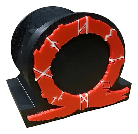 Soporte Joystick Versión Logo God Of War