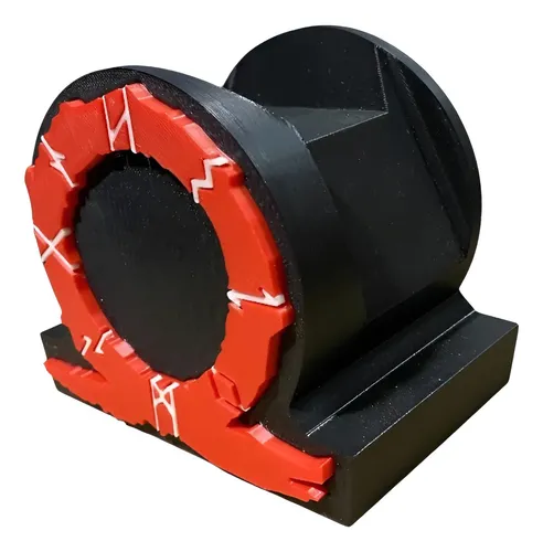 Soporte Joystick Versión Logo God Of War 3