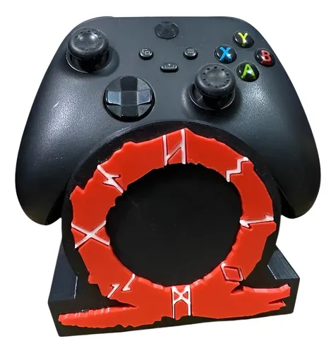 Soporte Joystick Versión Logo God Of War 4
