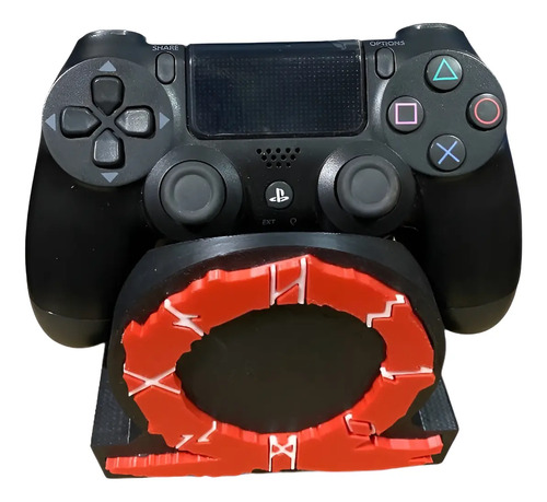 Soporte Joystick Versión Logo God Of War 5