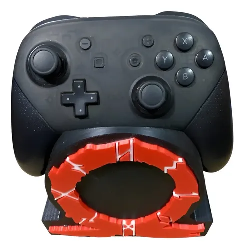 Soporte Joystick Versión Logo God Of War 6