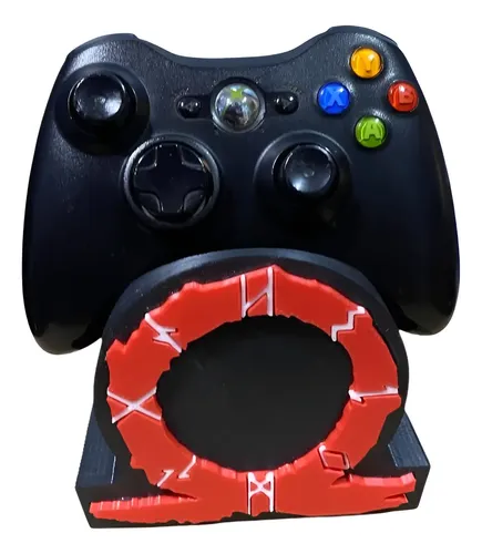 Soporte Joystick Versión Logo God Of War 7