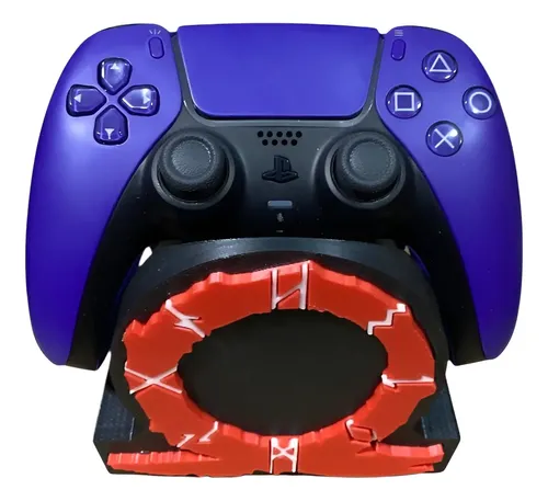 Soporte Joystick Versión Logo God Of War 8