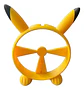 Soporte Escritorio Google Nest Home Mini Version Pikachu - Miniatura 2