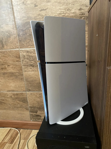 Soporte Base Vertical Ps5 Slim Disco & Digital 4