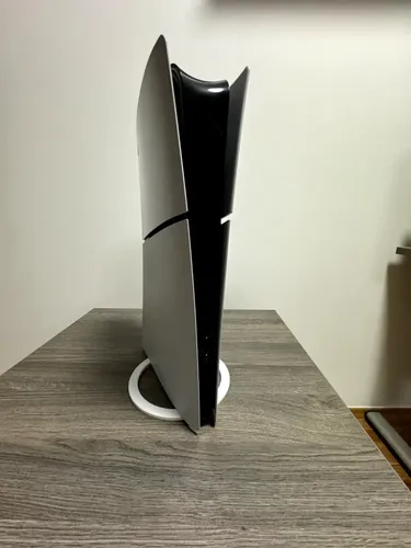 Soporte Base Vertical Ps5 Slim Disco & Digital 6