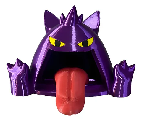 Soporte Joystick Versión Gengar Gigamax