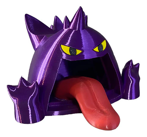 Soporte Joystick Versión Gengar Gigamax
